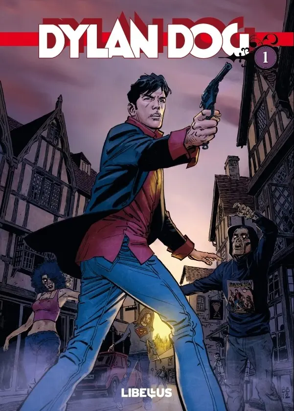 Cover: 9783945729007 | Dylan Dog - Sammelband 1 | Sclavi | Buch | 304 S. | Deutsch | 2014