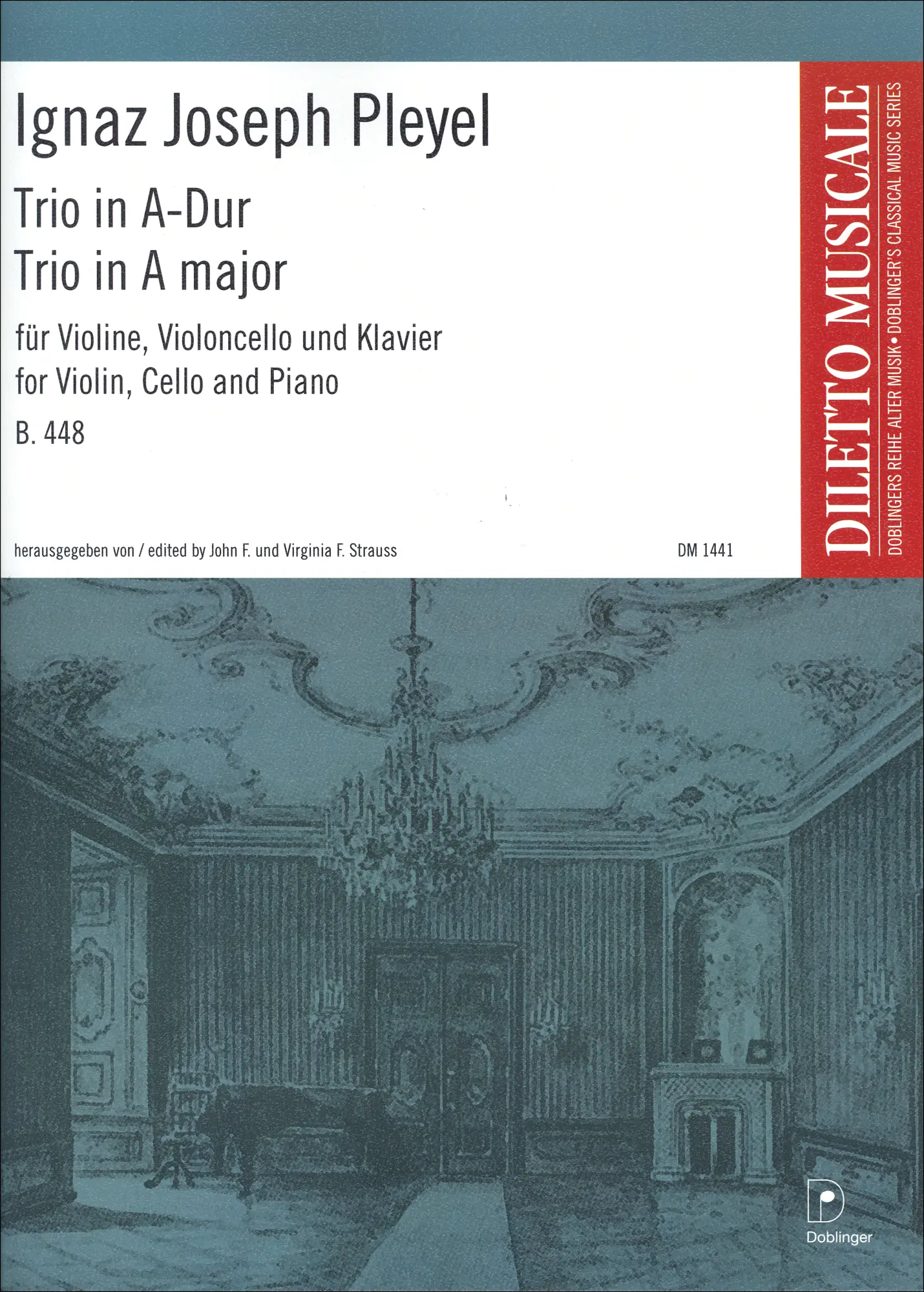 Trio A-Dur b 448