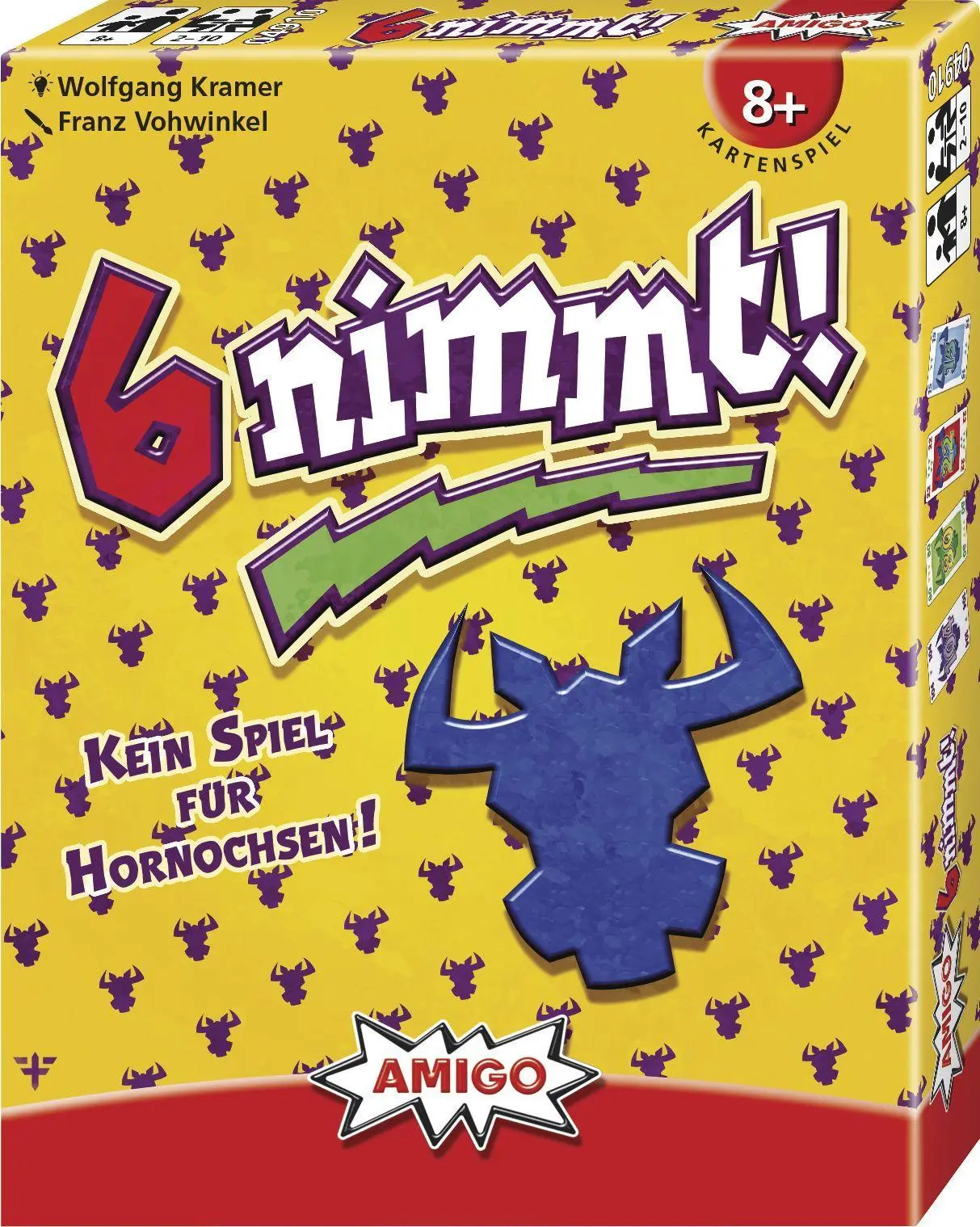 Bild: 4007396049107 | 6 nimmt! Kartenspiel | Wolfgang Kramer | Spiel | 62639024 | Deutsch