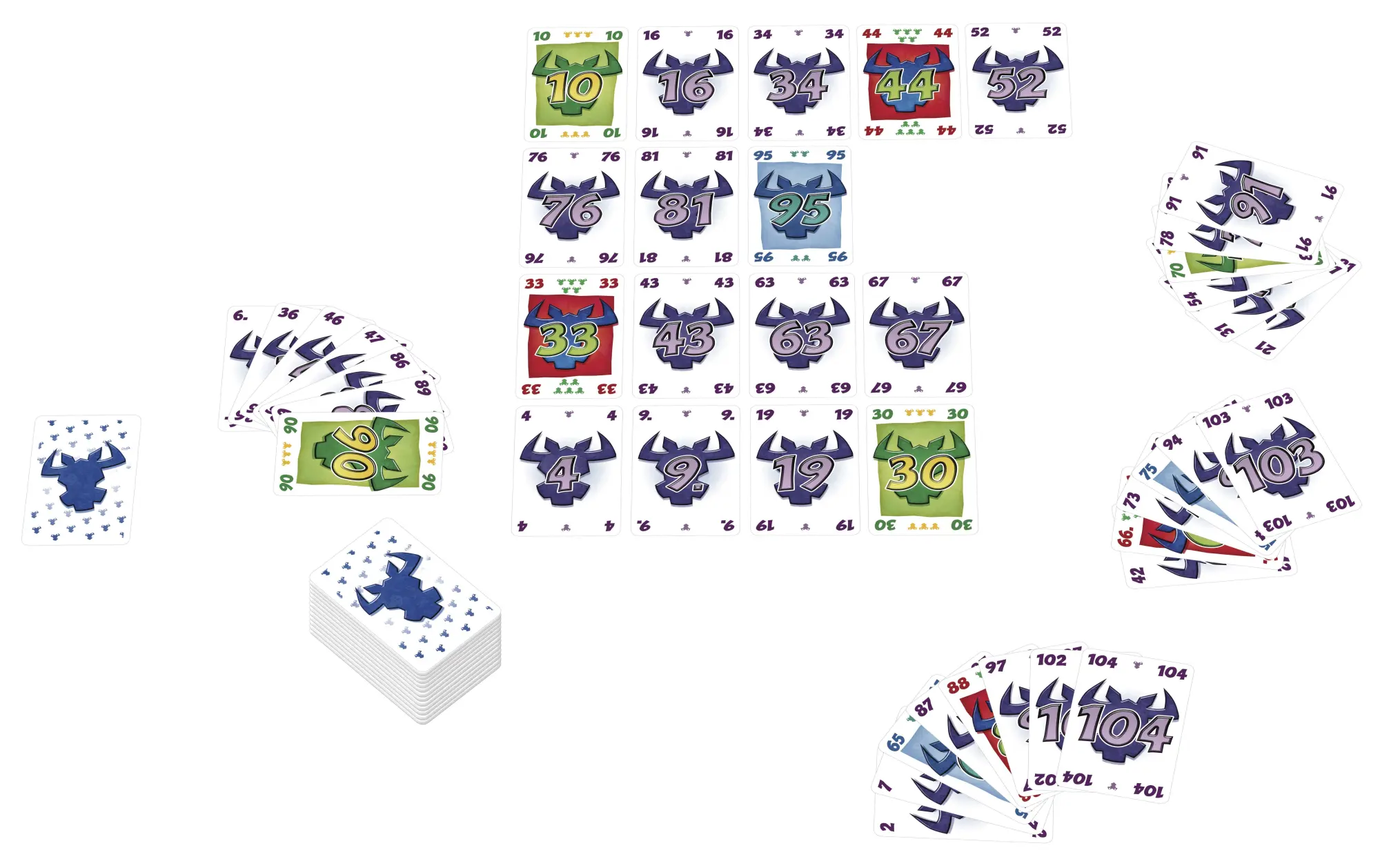 Bild: 4007396049107 | 6 nimmt! Kartenspiel | Wolfgang Kramer | Spiel | 62639024 | Deutsch