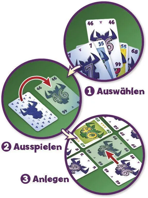 Bild: 4007396049107 | 6 nimmt! Kartenspiel | Wolfgang Kramer | Spiel | 62639024 | Deutsch