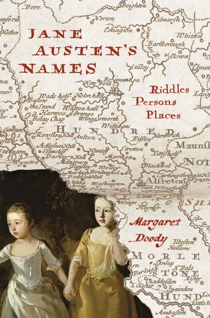 Cover: 9780226419107 | Jane Austen`s Names - Riddles, Persons, Places; . | Margaret Doody