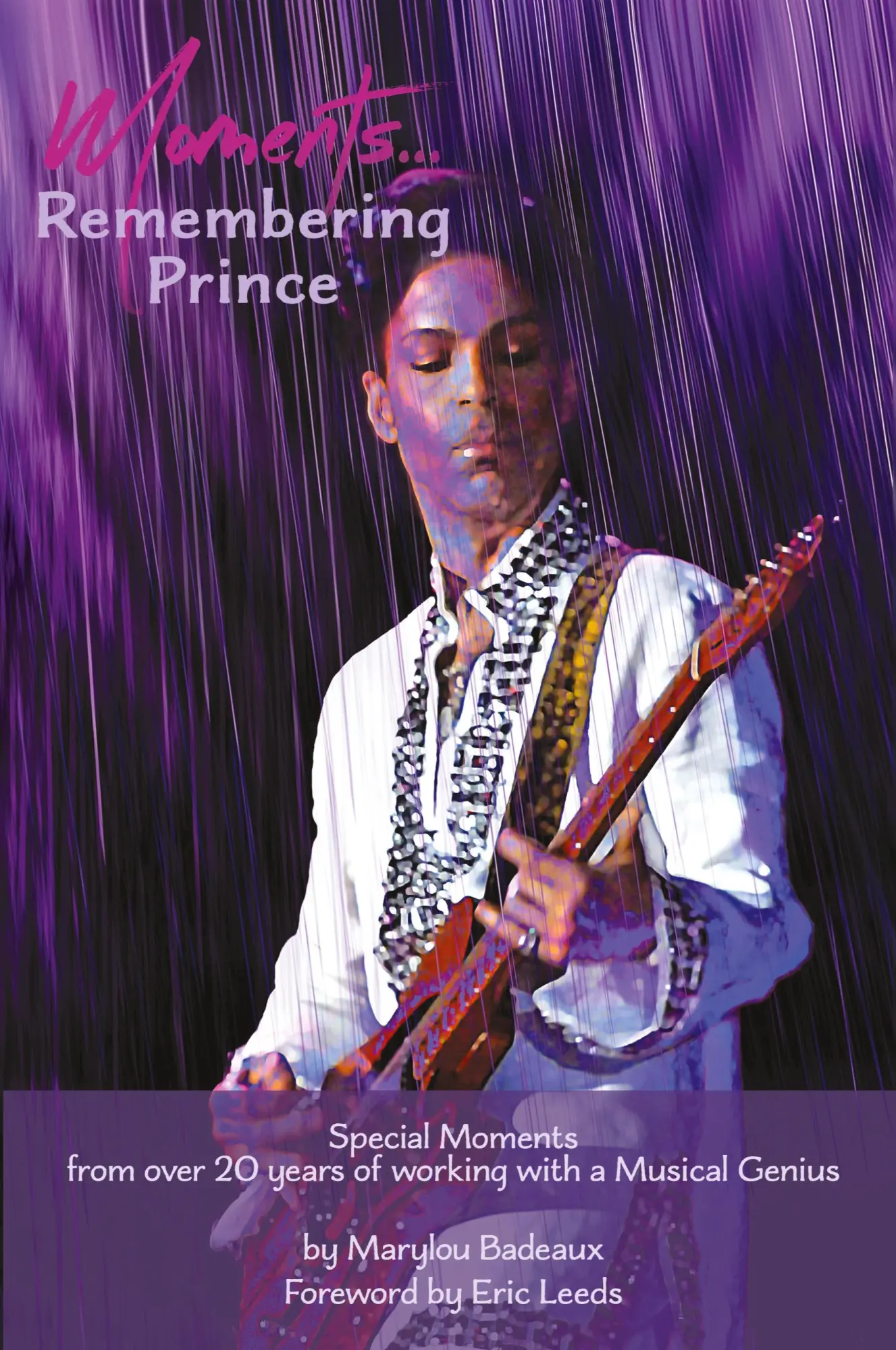 Cover: 9780648189107 | Moments | Remembering Prince | Marylou Badeaux | Taschenbuch | 2017