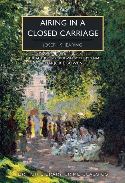 Cover: 9780712369107 | Airing in a Closed Carriage | Joseph Shearing (u. a.) | Taschenbuch
