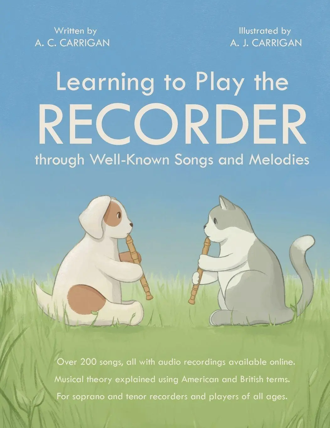 Cover: 9781068539107 | Learning to Play the RECORDER through Well-Known Songs and Melodies