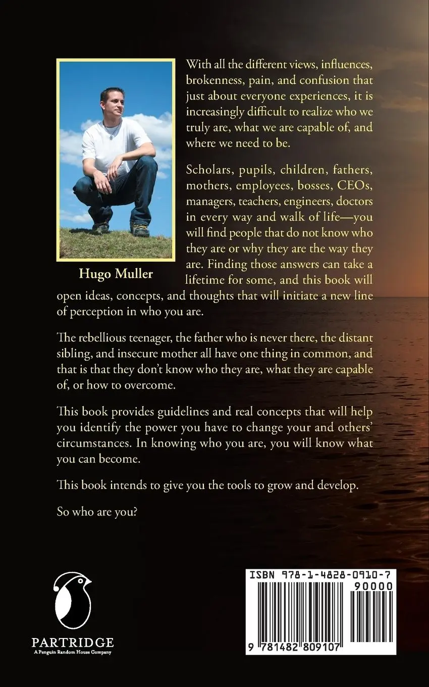 Rückseite: 9781482809107 | Who Am I? | A guide to self discovery and growth | Hugo Muller | Buch