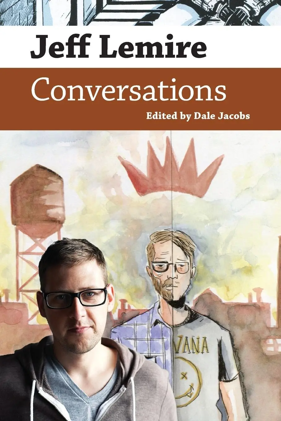 Cover: 9781496839107 | Jeff Lemire | Conversations | Dale Jacobs | Taschenbuch | Englisch