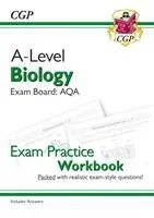 Cover: 9781782949107 | A-Level Biology: AQA Year 1 &amp; 2 Exam Practice Workbook - includes...