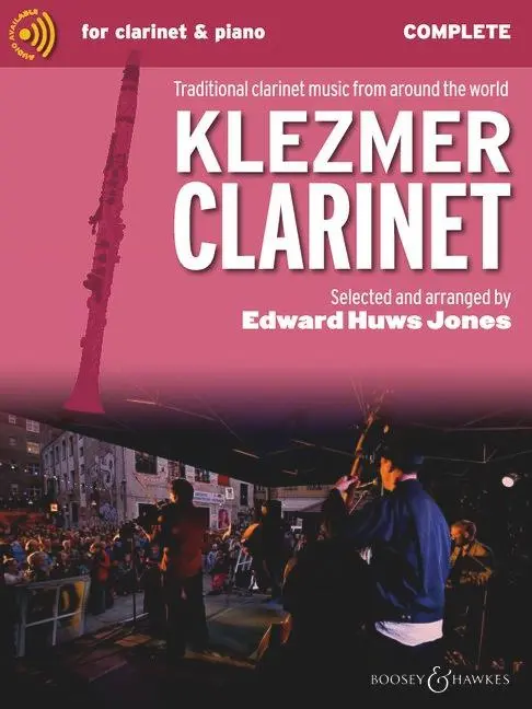 Cover: 9781784549107 | Klezmer Clarinet und Klavier | Edward Huws Jones | Broschüre | 84 S.