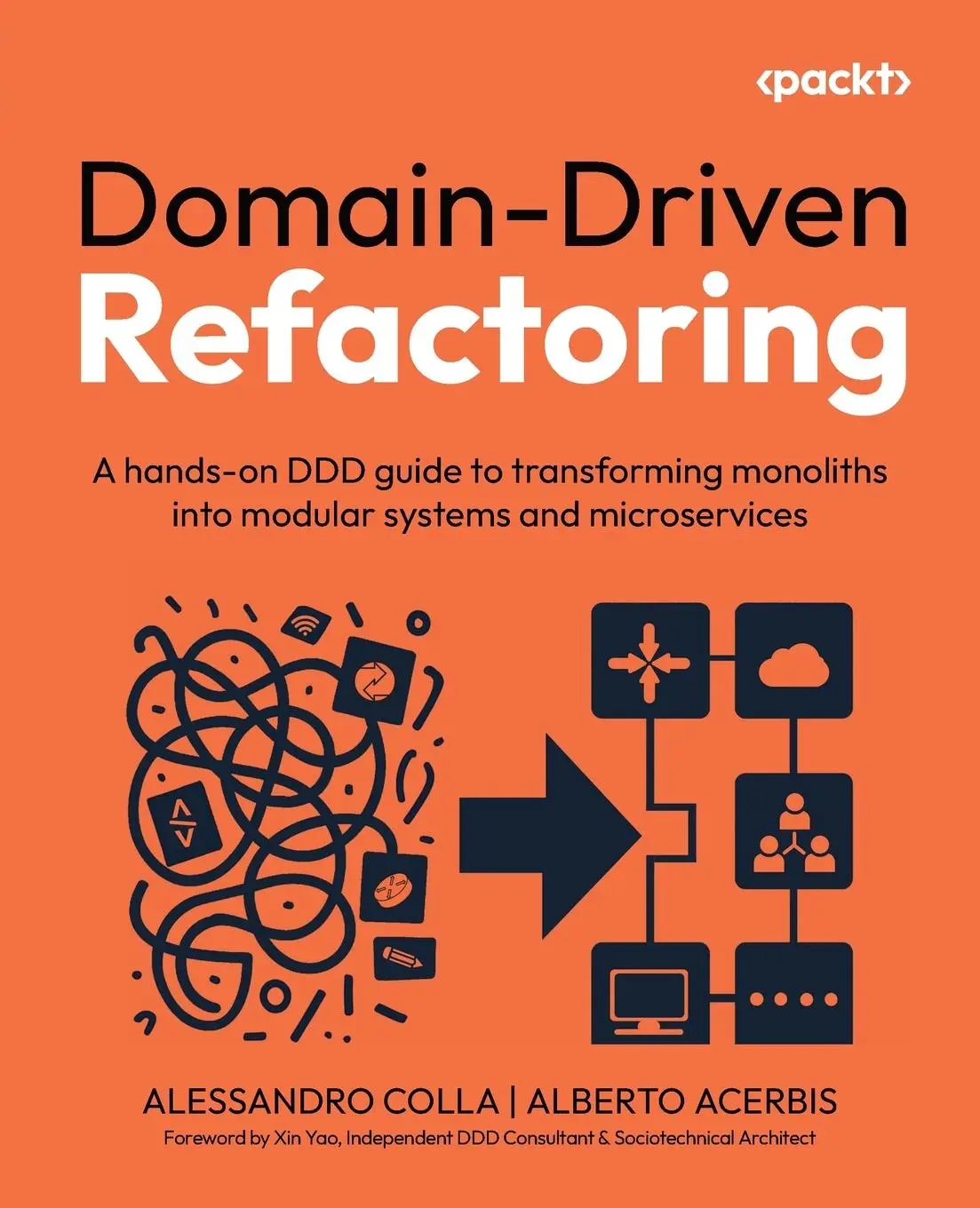 Cover: 9781835889107 | Domain-Driven Refactoring | Alessandro Colla (u. a.) | Taschenbuch