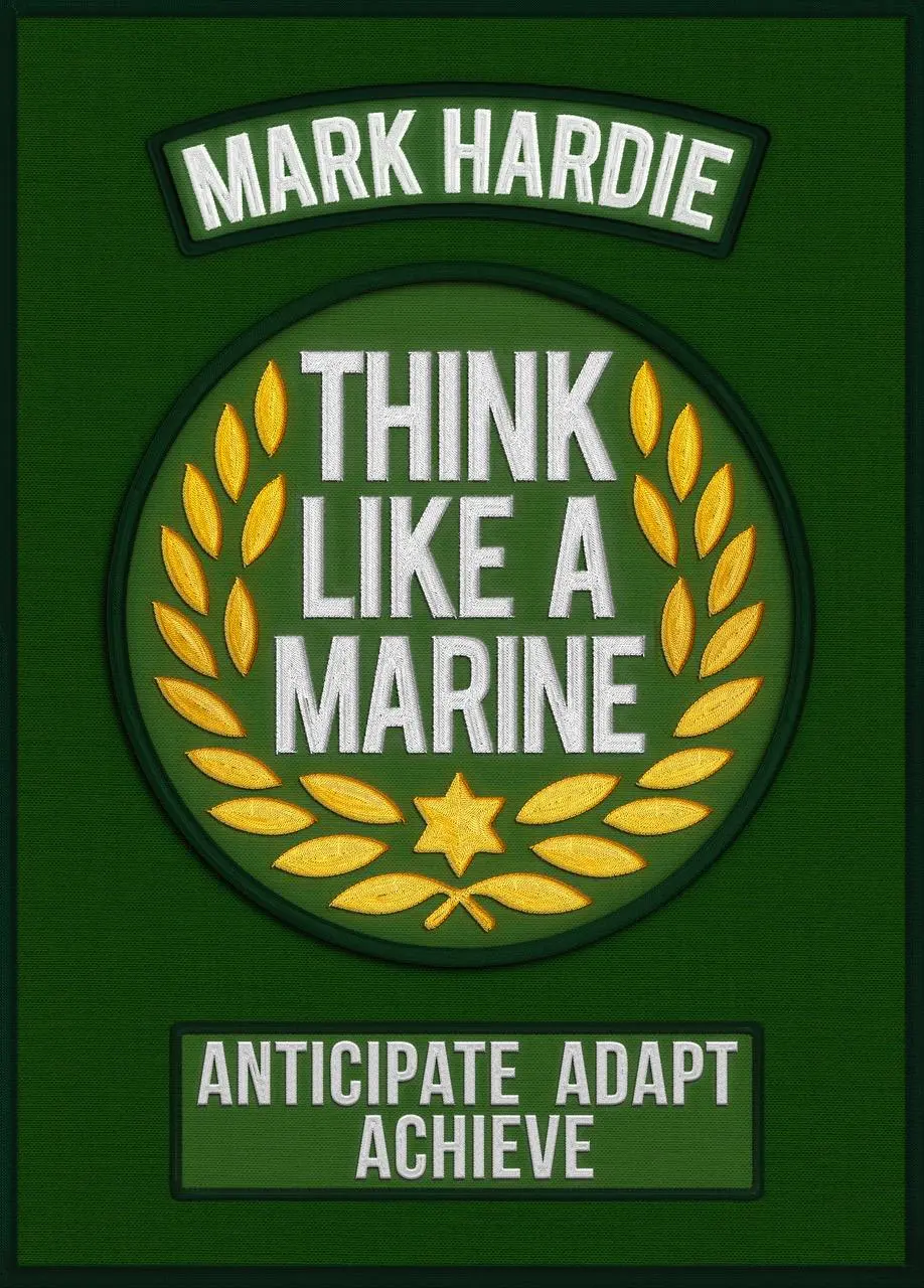 Cover: 9781841659107 | Think Like a Marine | Anticipate ¿ Adapt ¿ Achieve | Mark Hardie