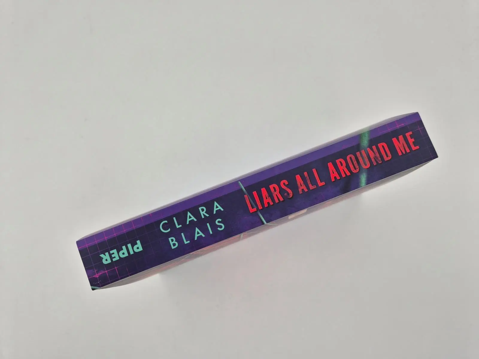 Bild: 9783492509107 | Liars all around me | Clara Blais | Taschenbuch | 368 S. | Deutsch