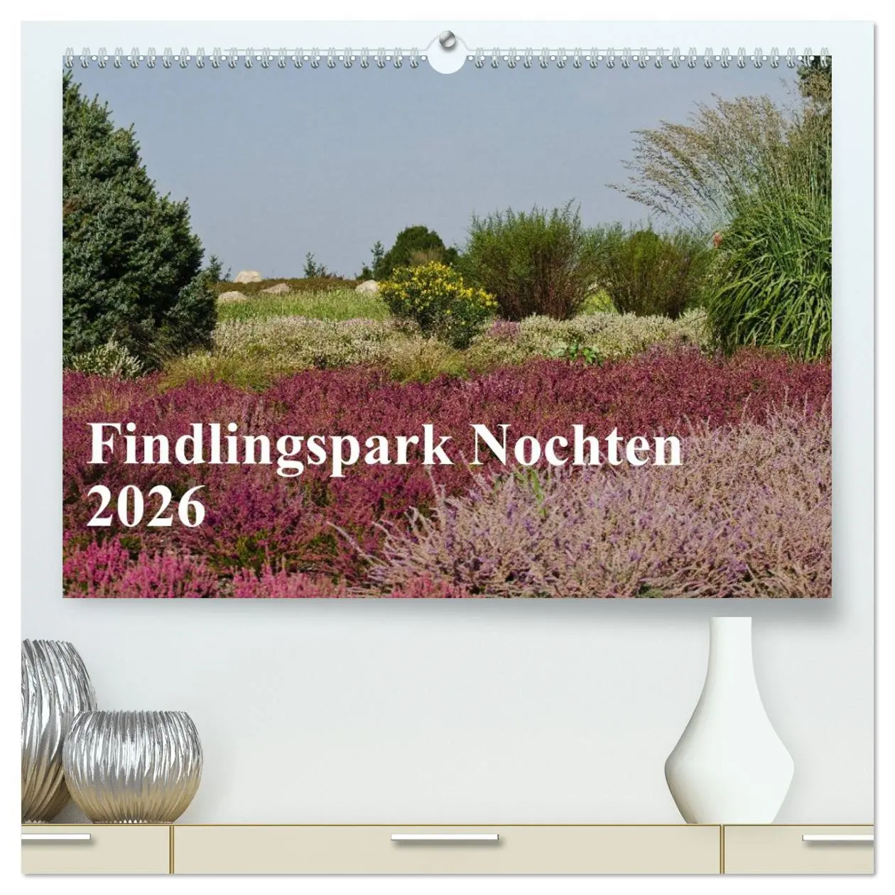 Cover: 9783516119107 | Findlingspark Nochten 2026 (hochwertiger Premium Wandkalender 2026...