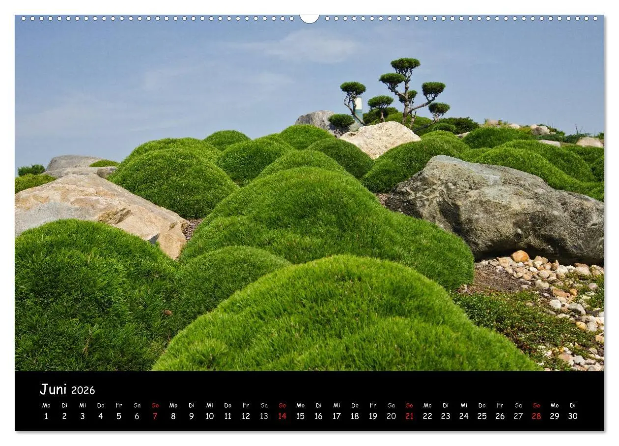 Bild: 9783516119107 | Findlingspark Nochten 2026 (hochwertiger Premium Wandkalender 2026...