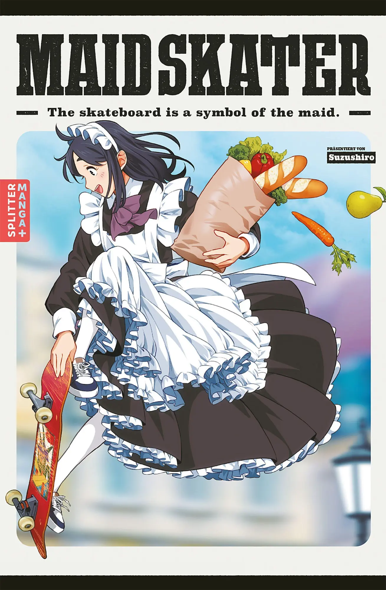 Cover: 9783692589107 | Maid Skater 01 | Suzushiro | Taschenbuch | Maid Skater | 168 S. | 2026