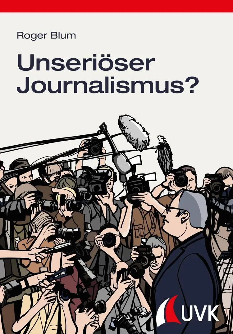 Cover: 9783744509107 | Unseriöser Journalismus? | Roger Blum | Taschenbuch | Deutsch | 2015
