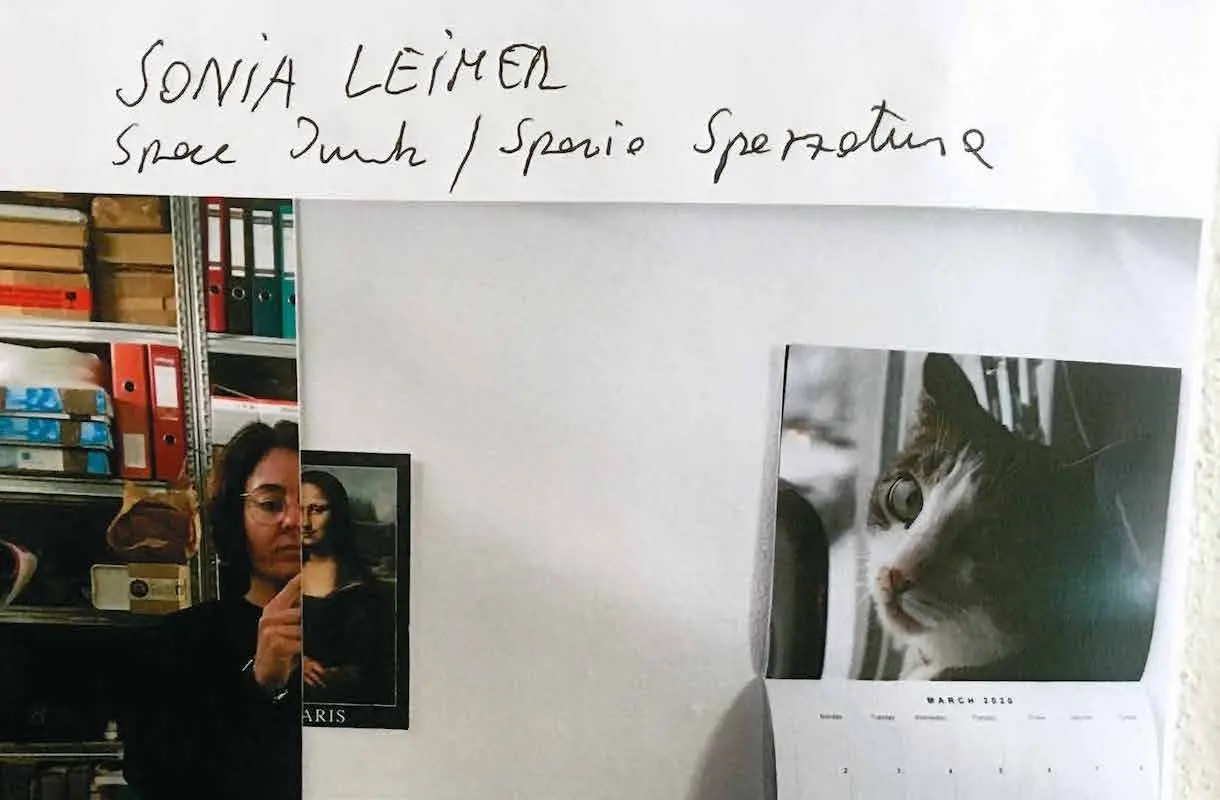 Bild: 9783775749107 | Sonia Leimer | Space Junk | Bolzano Museion - Museum für moderne Kunst