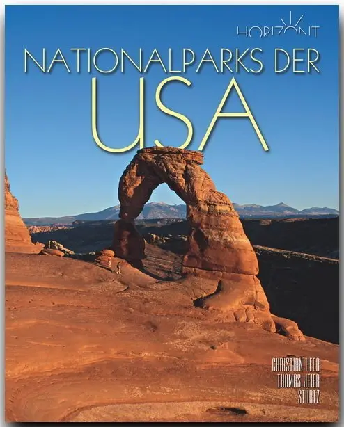 Cover: 9783800319107 | Horizont NATIONALPARKS der USA | Thomas Jeier | Buch | 156 S. | 2008