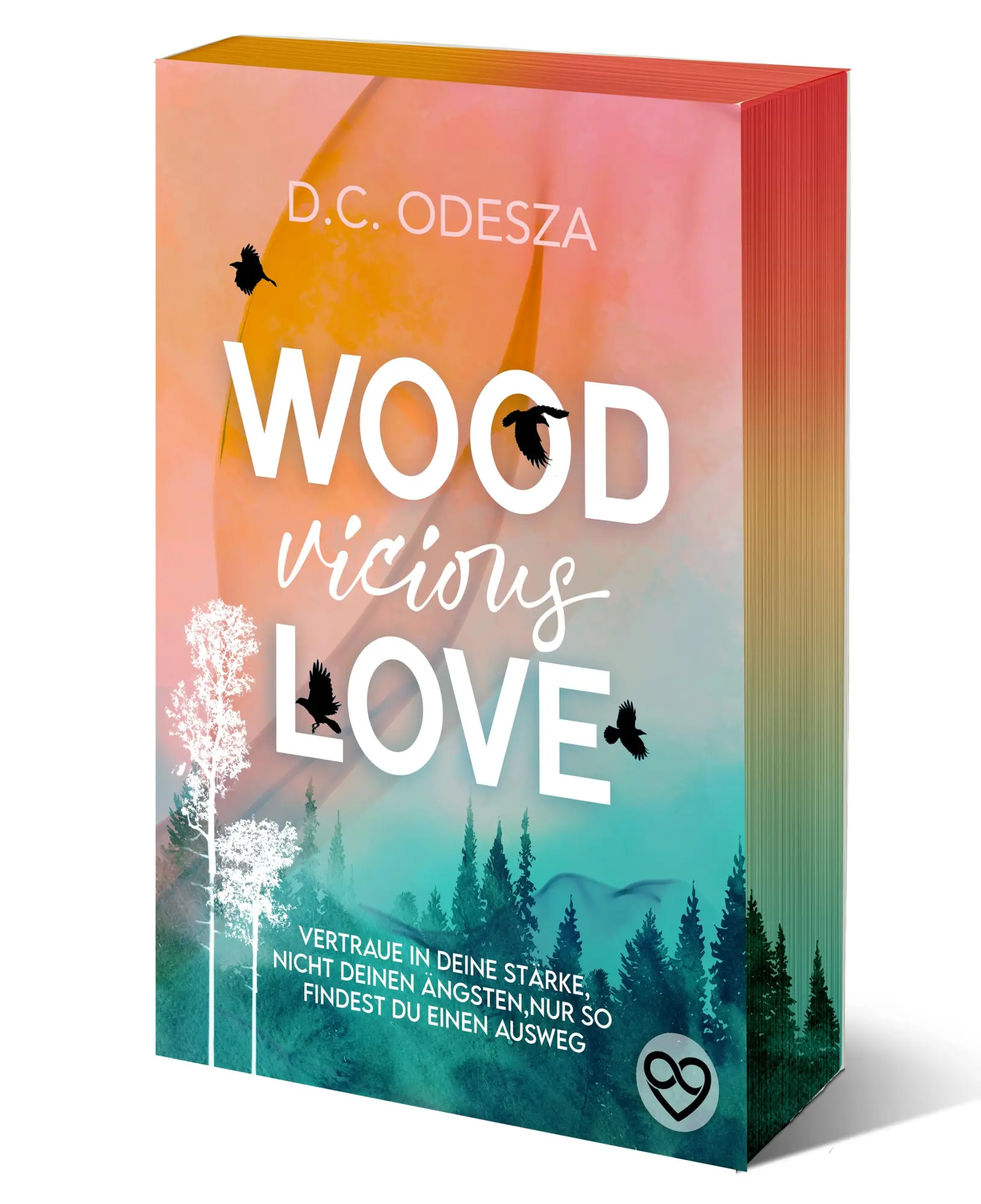 Cover: 9783949539107 | Wood Vicious Love | Limitierte Ausgabe | D. C. Odesza | Taschenbuch