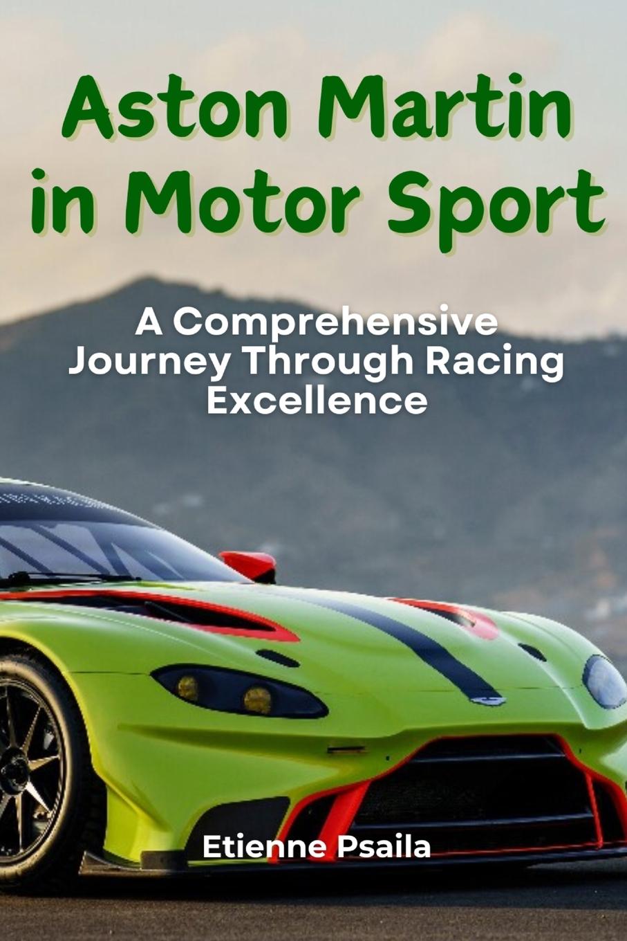 Cover: 9789918629107 | Aston Martin in Motor Sport | Etienne Psaila | Taschenbuch | Englisch