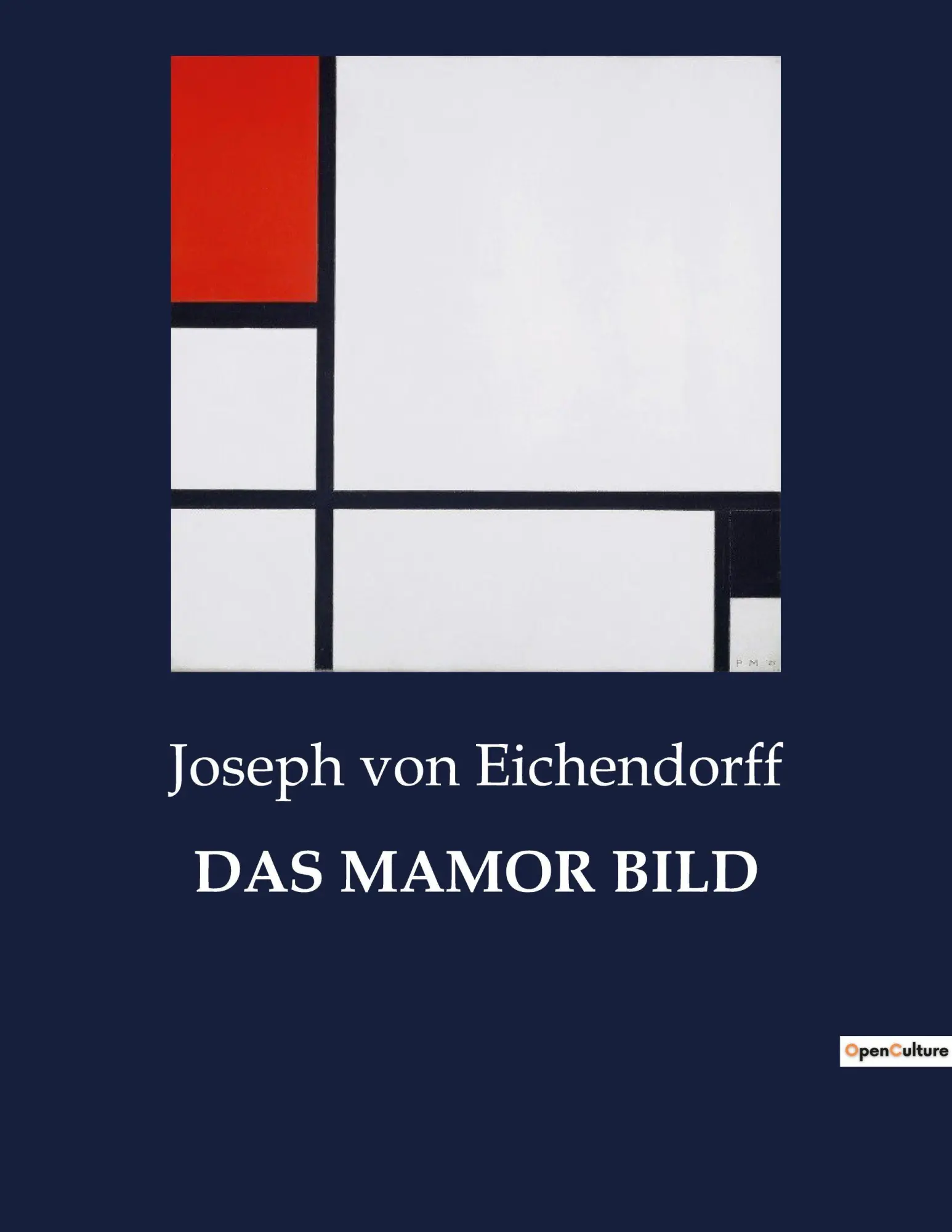 Cover: 9791041939107 | DAS MAMOR BILD | Die verführerische Macht der Illusionen | Eichendorff