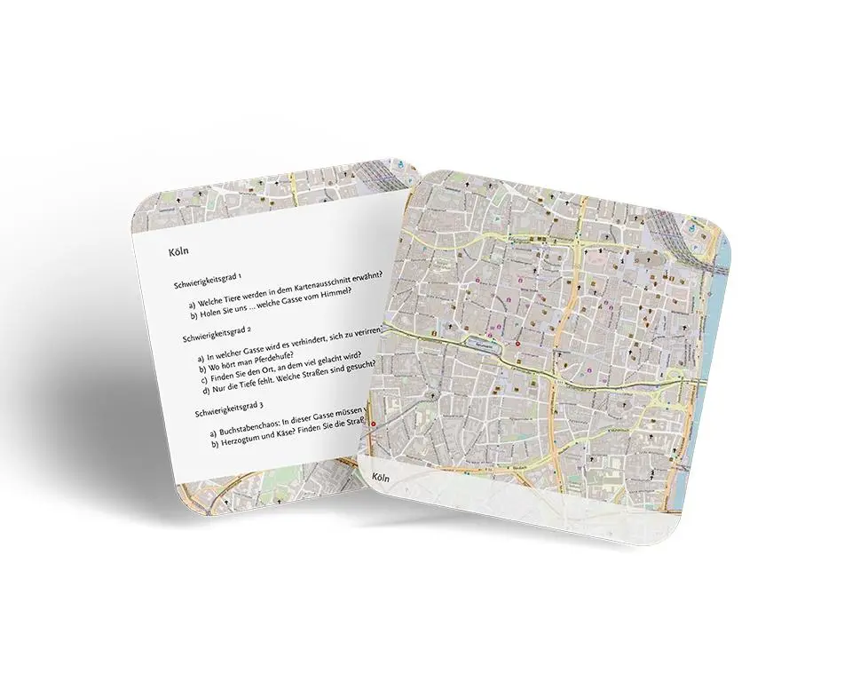 Bild: 4250364119207 | Stadtkarten-Quiz Großstädte in Deutschland | Johannes Wilkes | Spiel