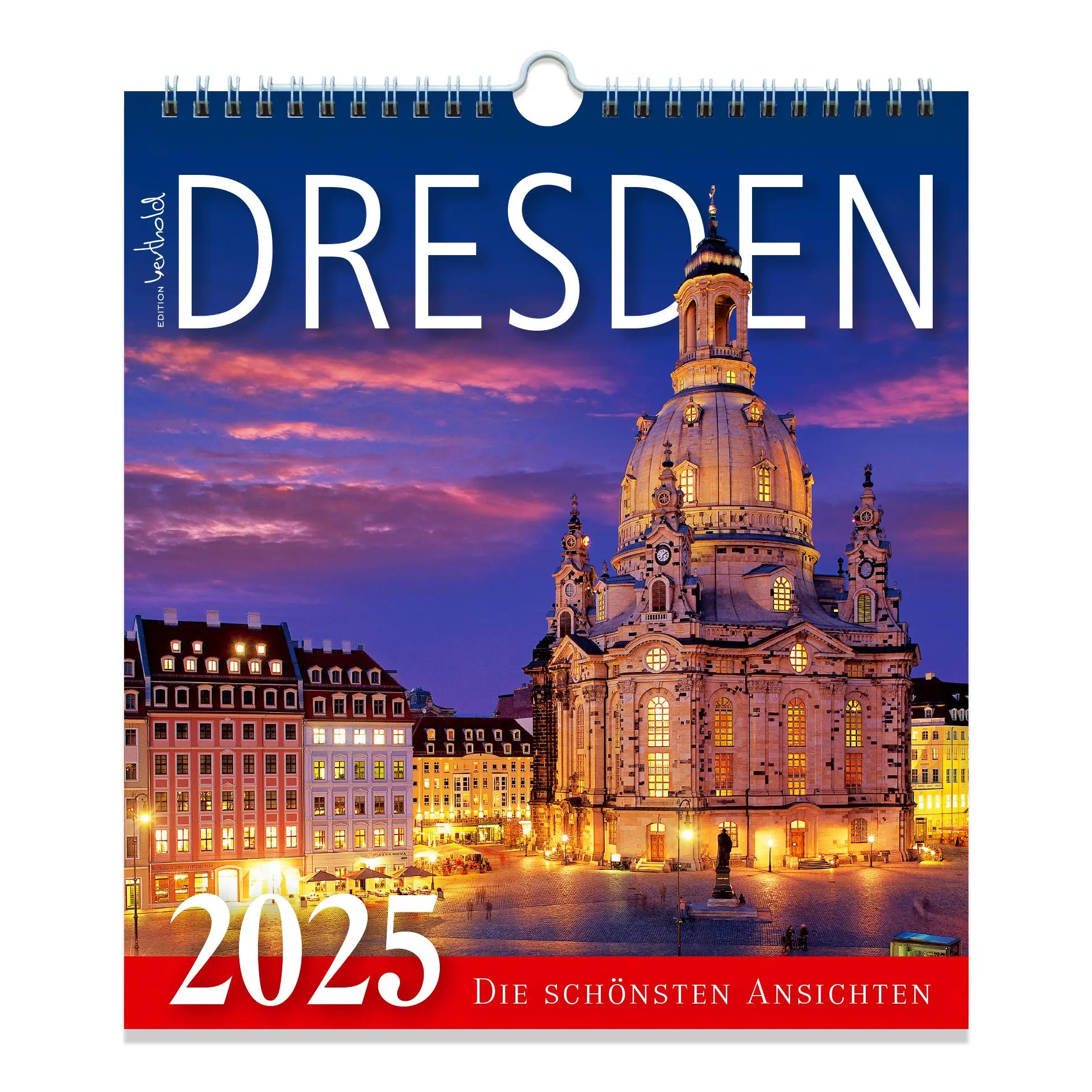 Cover: 4250582399207 | Kalender Dresden 2026 - Die schönsten Ansichten | Kalender | Deutsch