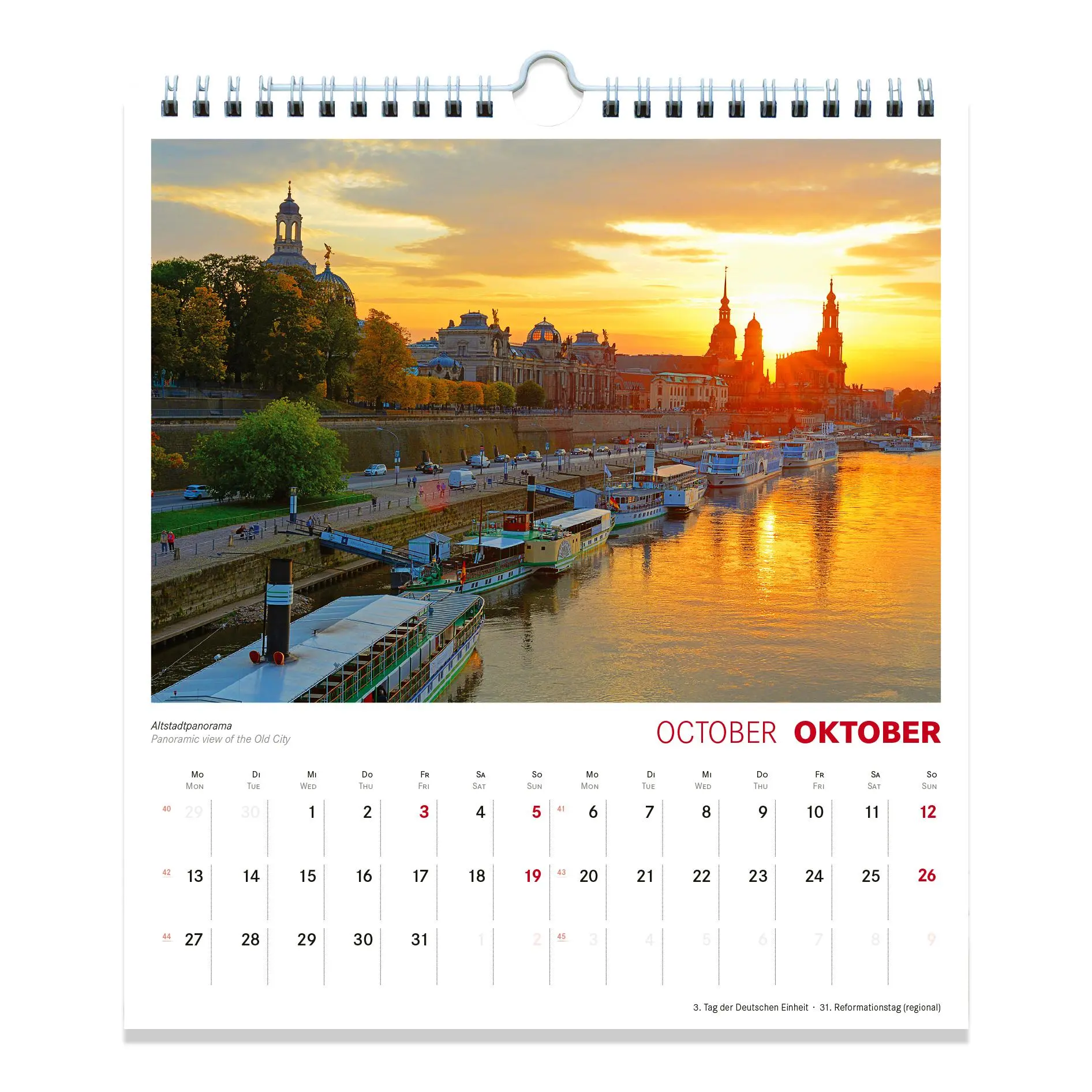 Bild: 4250582399207 | Kalender Dresden 2026 - Die schönsten Ansichten | Kalender | Deutsch