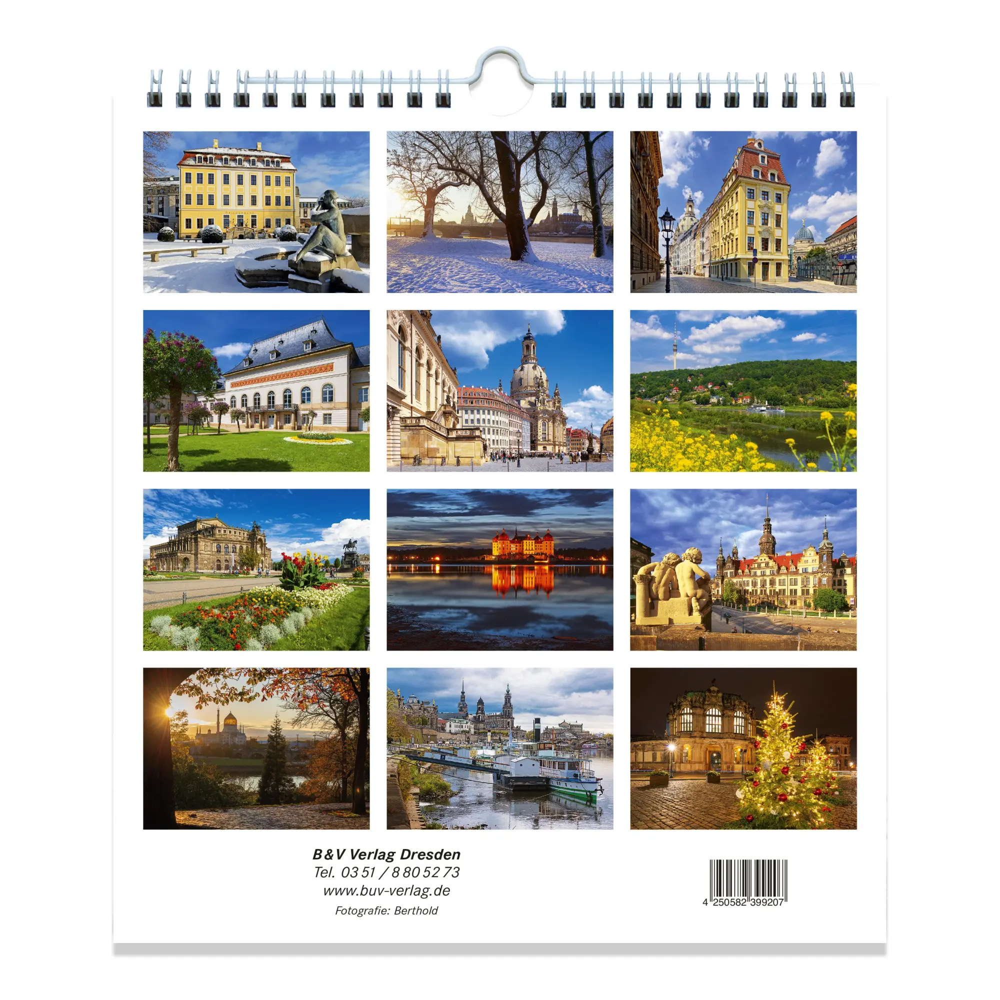 Bild: 4250582399207 | Kalender Dresden 2026 - Die schönsten Ansichten | Kalender | Deutsch