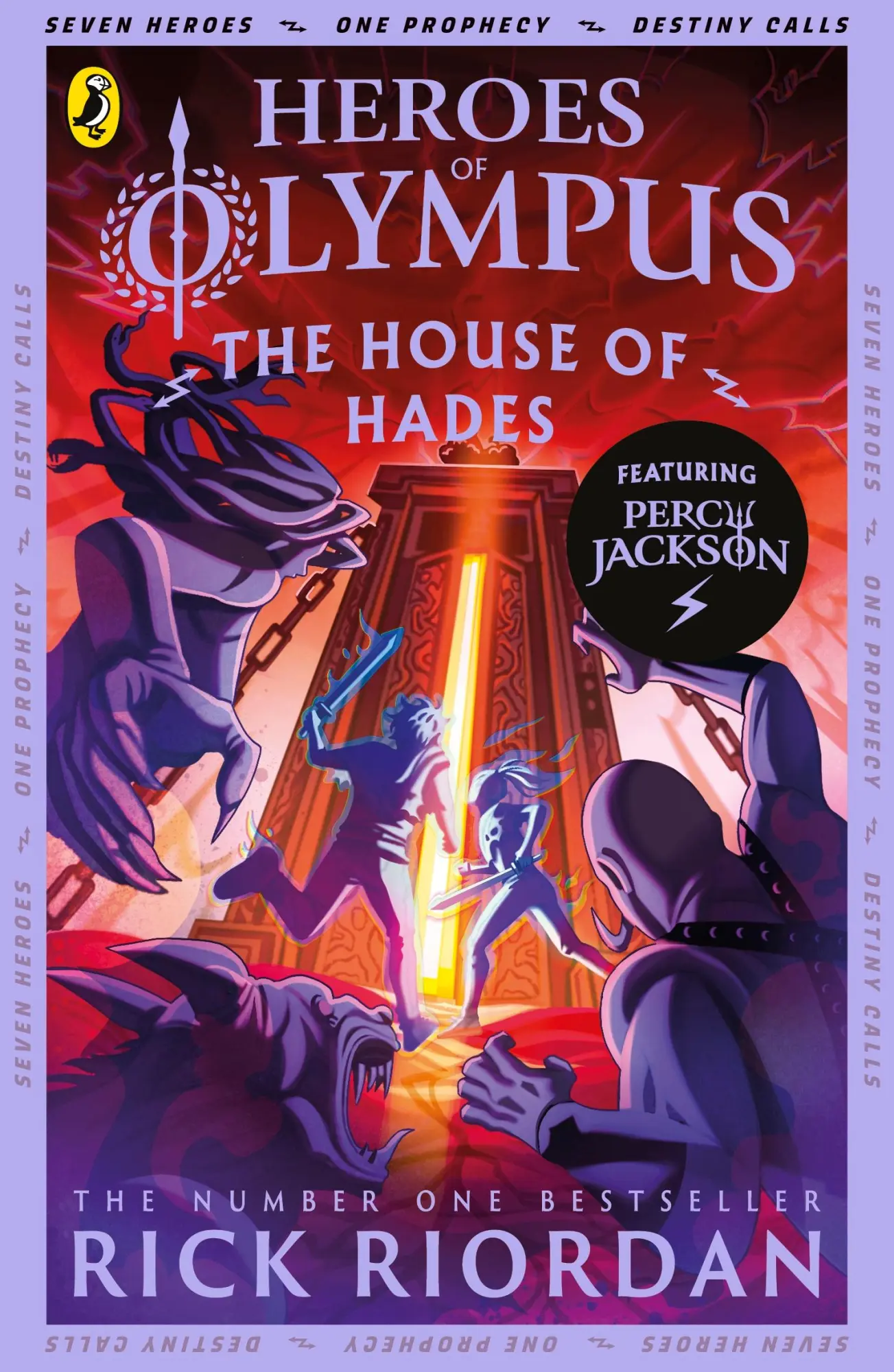 Cover: 9780141339207 | Heroes of Olympus 4. The House of Hades | Rick Riordan | Taschenbuch