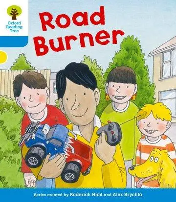 Cover: 9780198489207 | Oxford Reading Tree: Level 3 More a Decode and Develop Road Burner