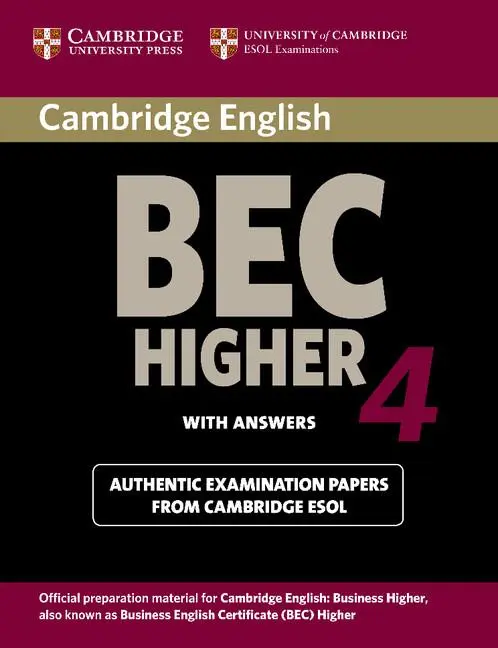 Cover: 9780521739207 | Cambridge BEC 4 Higher with Answers | Taschenbuch | Englisch | 2009