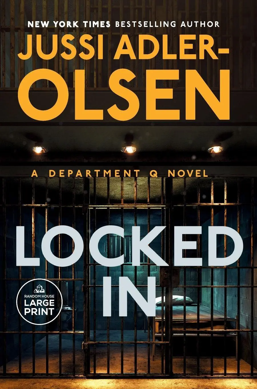 Cover: 9780593949207 | Locked In | A Department Q Novel | Jussi Adler-Olsen | Taschenbuch