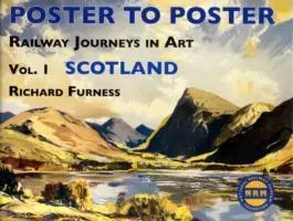 Cover: 9780956209207 | Railway Journeys in Art Volume 1: Scotland | Richard Furness | Buch