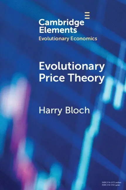Cover: 9781009669207 | Evolutionary Price Theory | Harry Bloch | Taschenbuch | Englisch