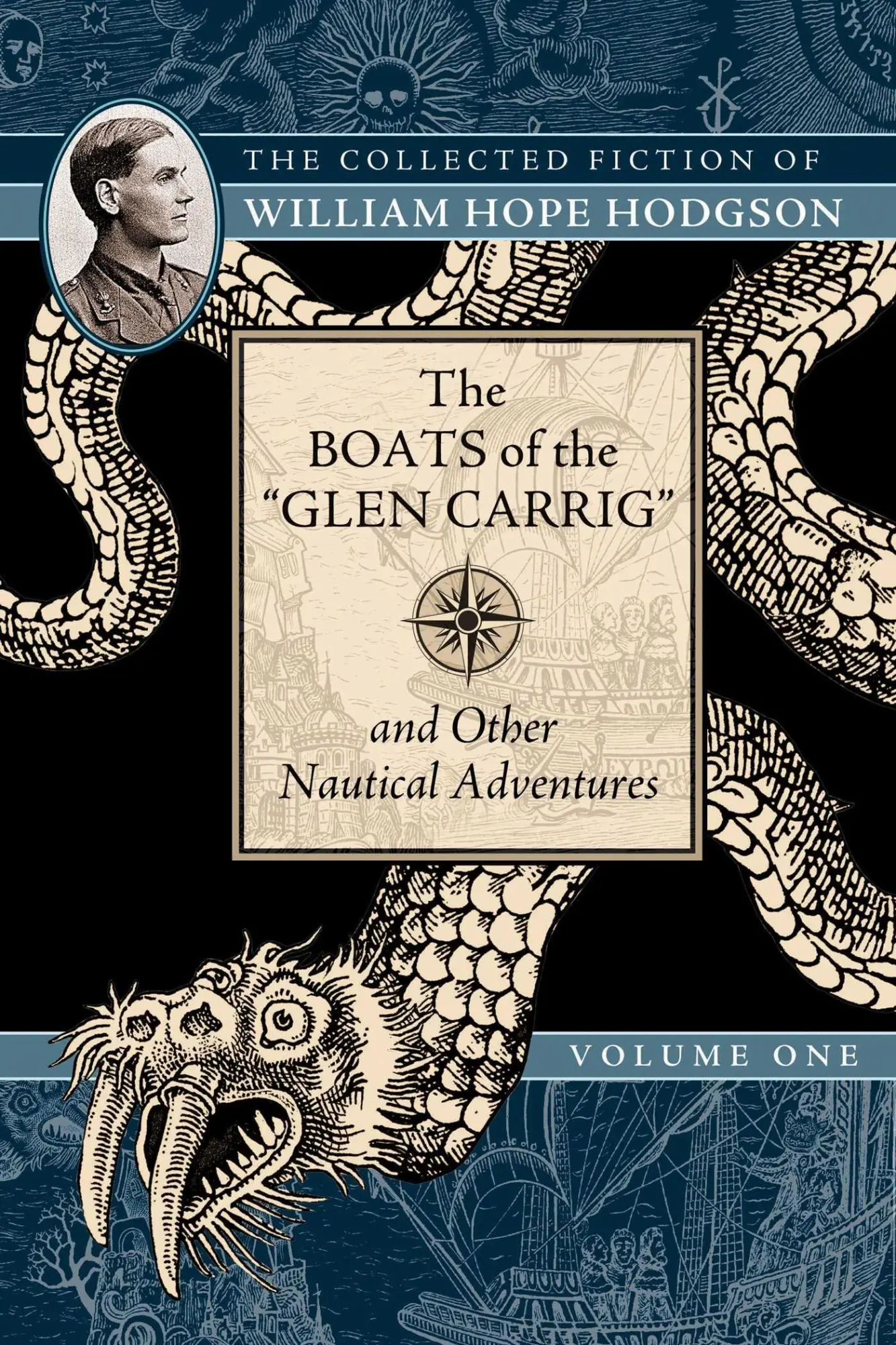 Cover: 9781597809207 | The Boats of the Glen Carrig and Other Nautical Adventures | Hodgson