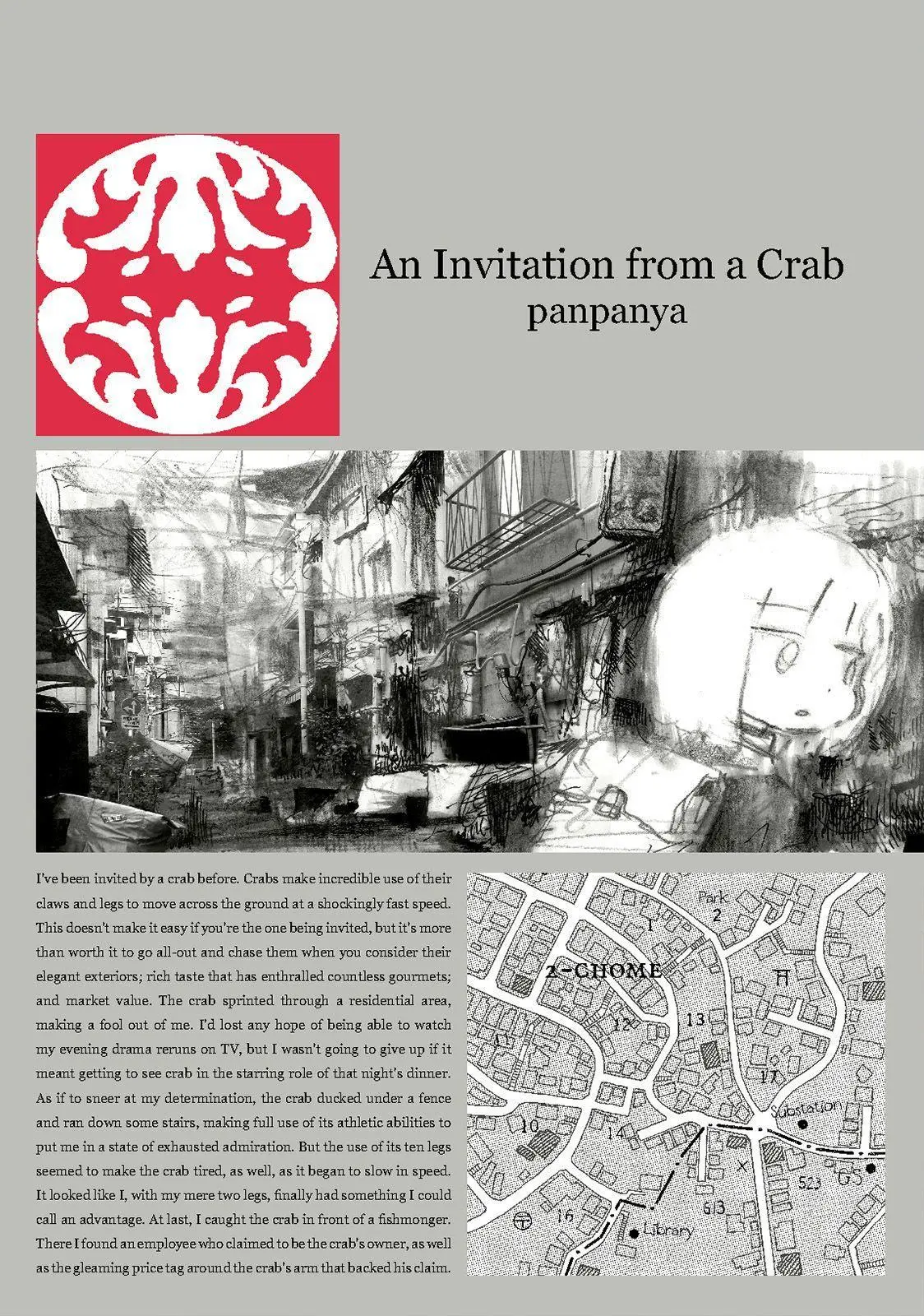 Cover: 9781634429207 | An Invitation from a Crab | Panpanya | Taschenbuch | Englisch | 2018