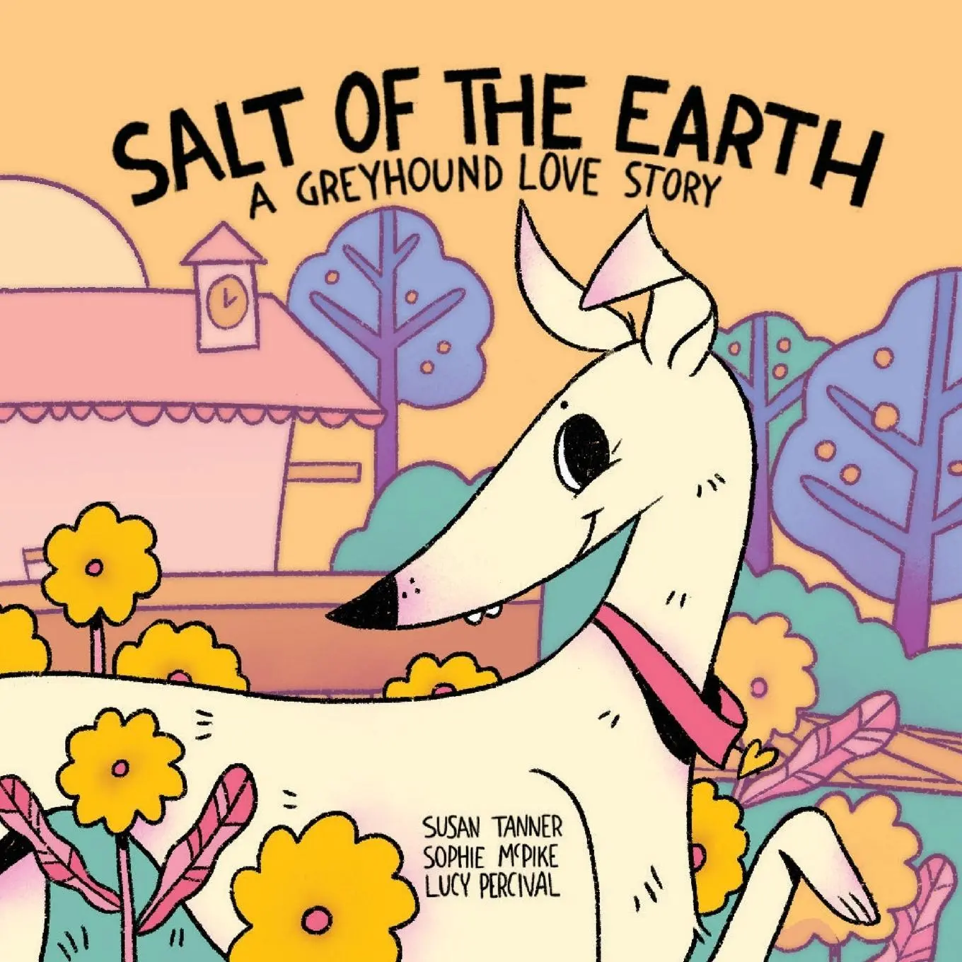 Cover: 9781732129207 | Salt of the Earth | A Greyhound Love Story | Susan Tanner | Buch