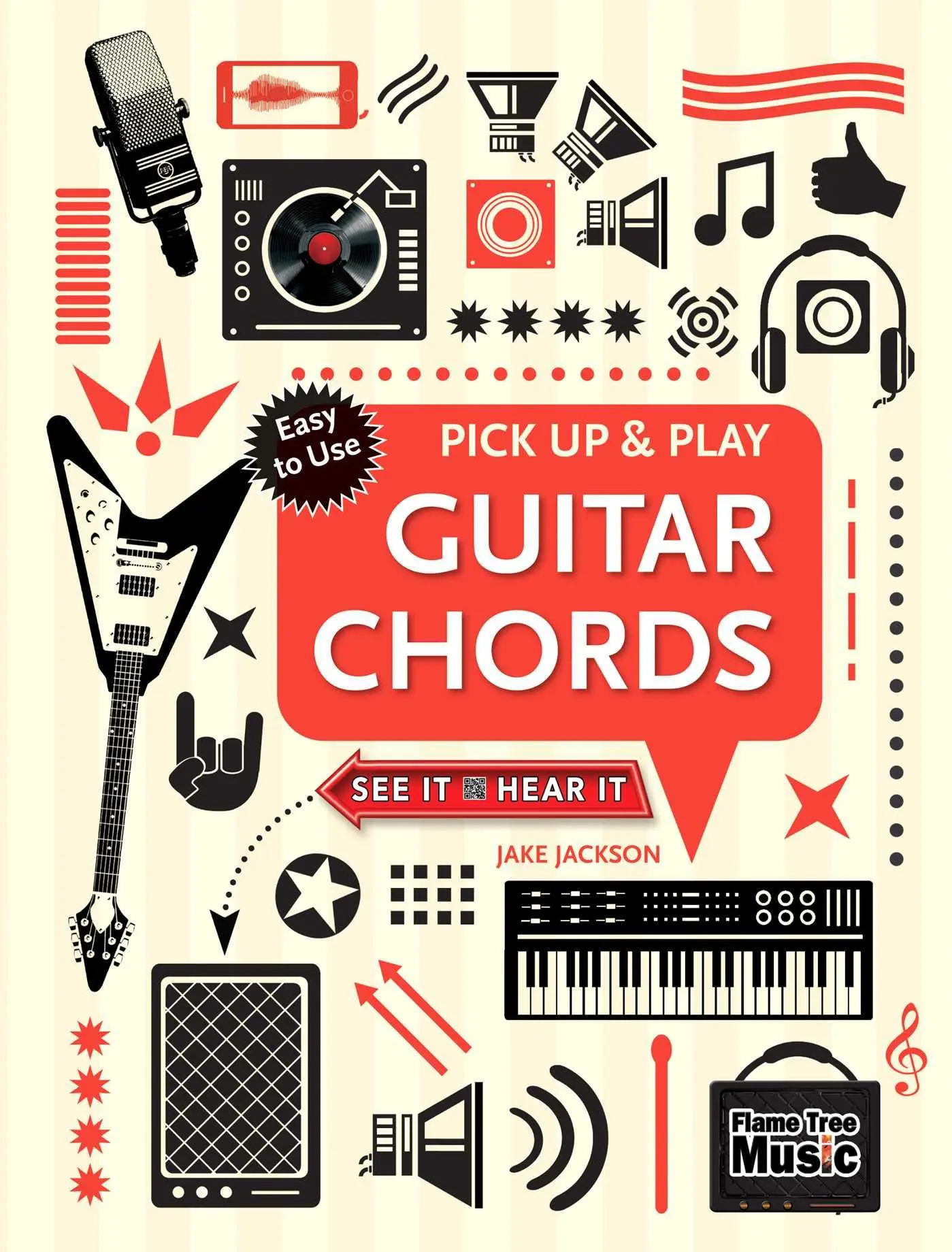 Cover: 9781783619207 | Guitar Chords (Pick Up and Play) | Pick Up &amp; Play | Jake Jackson