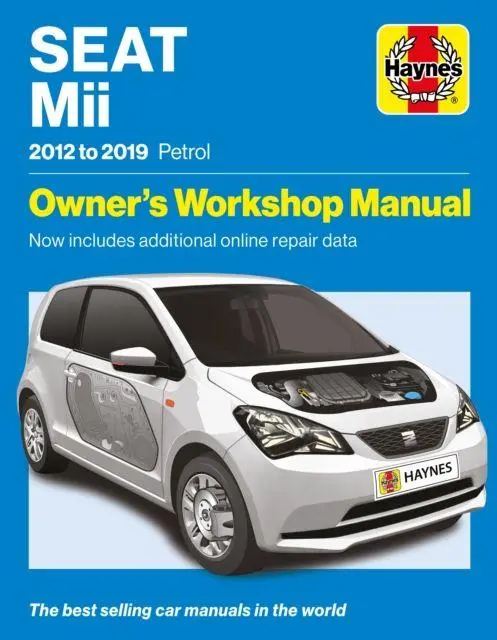 Cover: 9781785219207 | Seat Mii 2012 to 2019 Petrol | Haynes Group Ltd | Taschenbuch | 2026