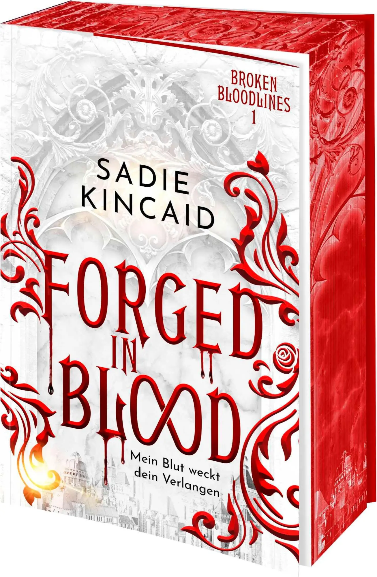 Cover: 9783426569207 | Forged in Blood | Sadie Kincaid | Taschenbuch | Broken Bloodlines