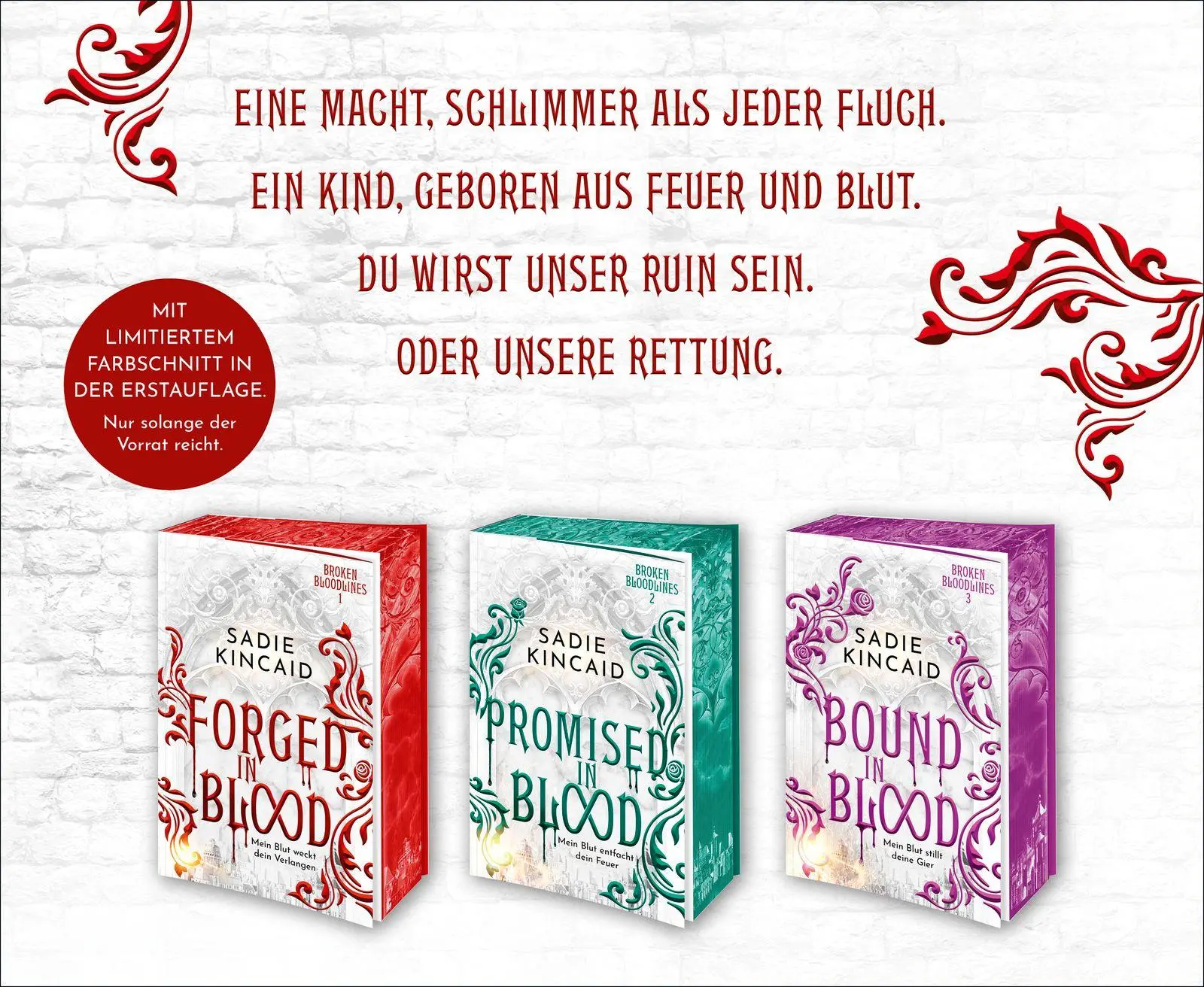 Bild: 9783426569207 | Forged in Blood | Sadie Kincaid | Taschenbuch | Broken Bloodlines