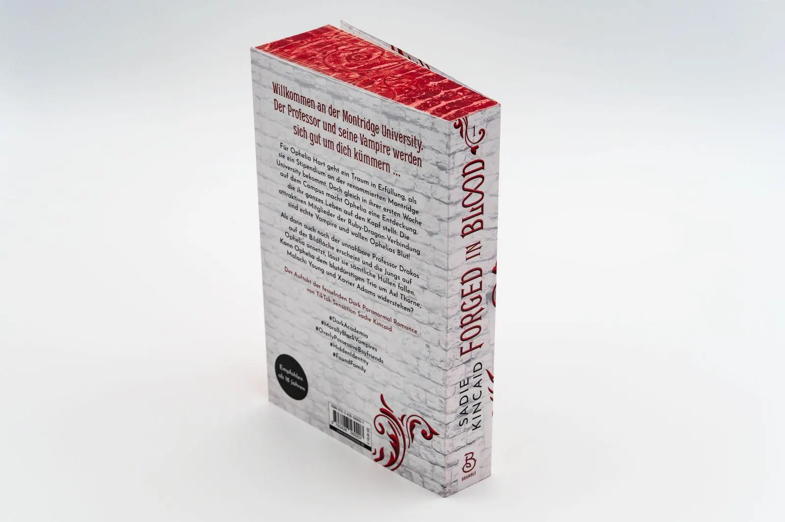 Bild: 9783426569207 | Forged in Blood | Sadie Kincaid | Taschenbuch | Broken Bloodlines