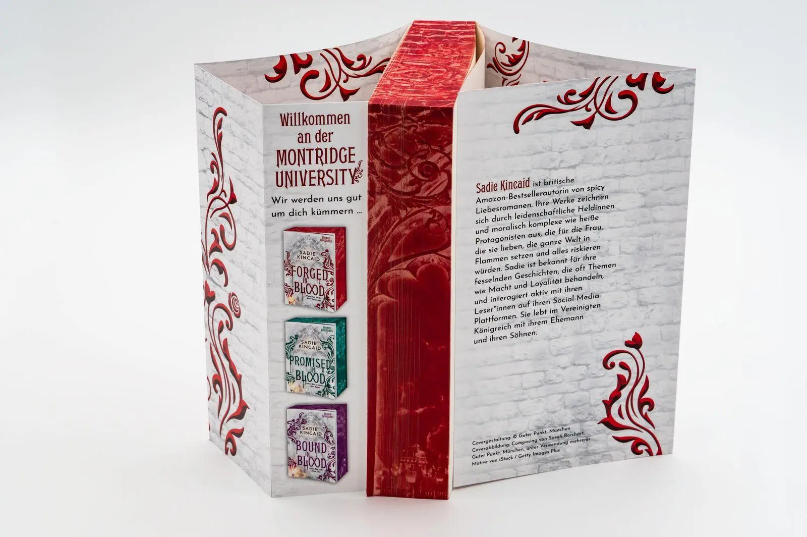 Bild: 9783426569207 | Forged in Blood | Sadie Kincaid | Taschenbuch | Broken Bloodlines