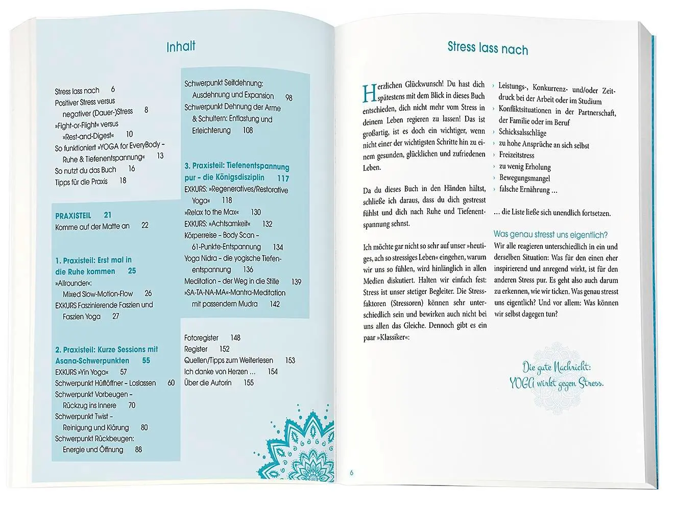 Bild: 9783426879207 | Yoga for EveryBody - Ruhe und Tiefenentspannung | Inge Schöps | Buch