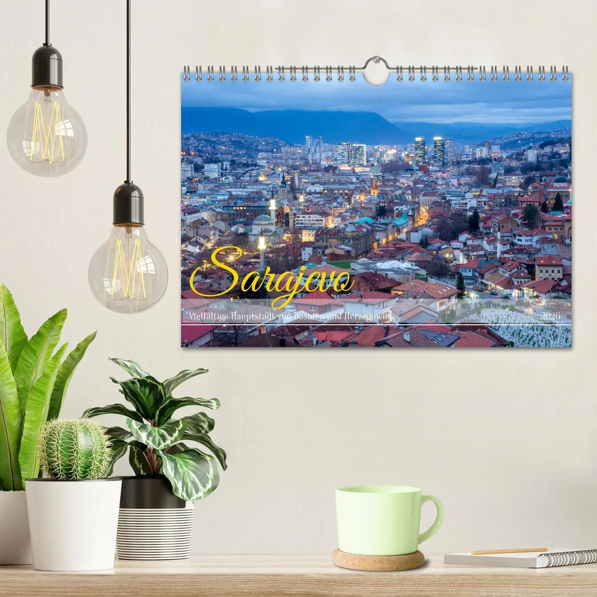 Bild: 9783457329207 | Sarajevo - Vielfältige Hauptstadt von Bosnien und Herzegowina...