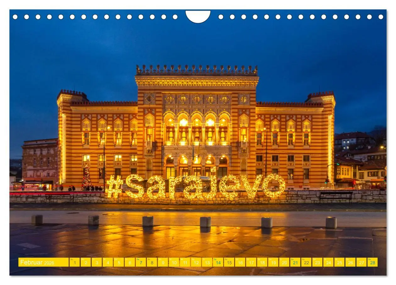 Bild: 9783457329207 | Sarajevo - Vielfältige Hauptstadt von Bosnien und Herzegowina...