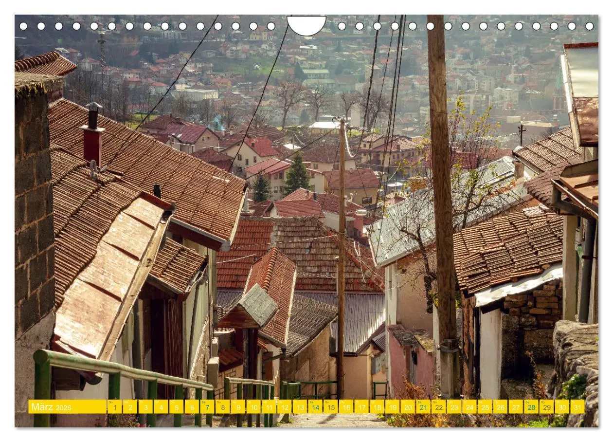 Bild: 9783457329207 | Sarajevo - Vielfältige Hauptstadt von Bosnien und Herzegowina...
