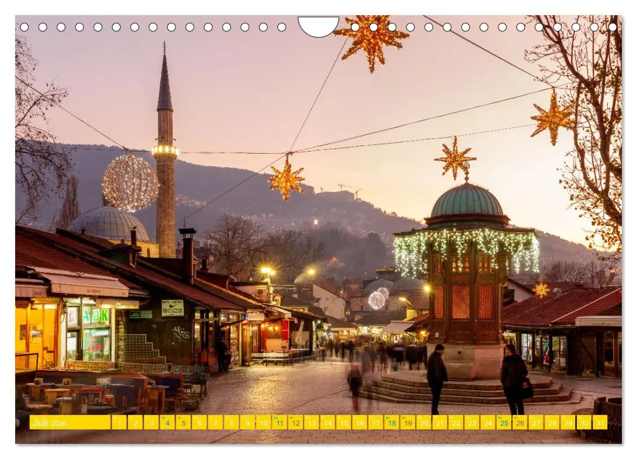 Bild: 9783457329207 | Sarajevo - Vielfältige Hauptstadt von Bosnien und Herzegowina...