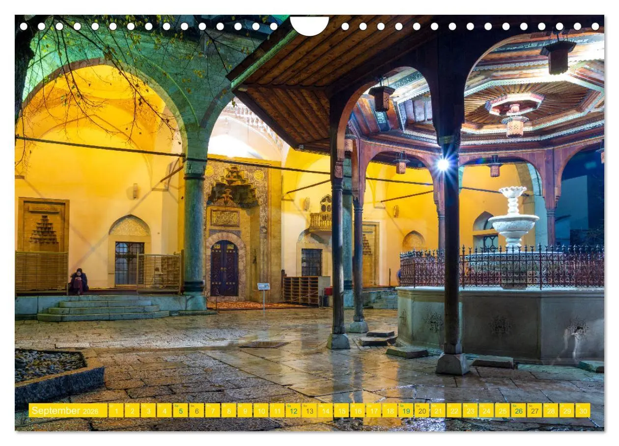 Bild: 9783457329207 | Sarajevo - Vielfältige Hauptstadt von Bosnien und Herzegowina...